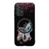 Samsung Galaxy A52 4G unicorn suojakuoret - Pinkki - Noora Kämppi