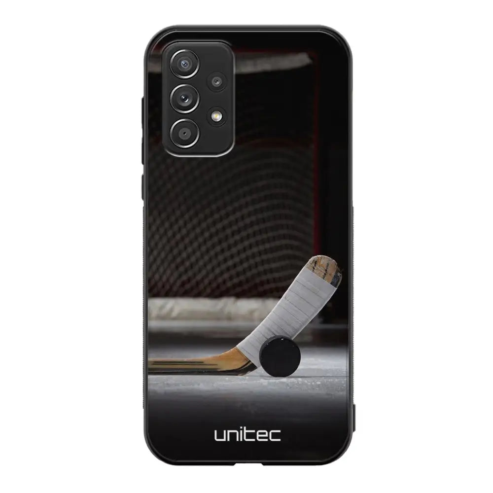 Samsung Galaxy A52 5G jääkiekko suojakuoret - Jääkiekko - Ei