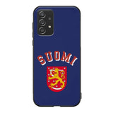 Samsung Galaxy A52 5G jääkiekko suojakuoret - Leijonat Suomi - Ei