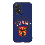 Samsung Galaxy A52 5G jääkiekko suojakuoret - Leijonat Suomi