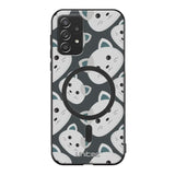 Samsung Galaxy A52 5G kissa suojakuoret - Kittens