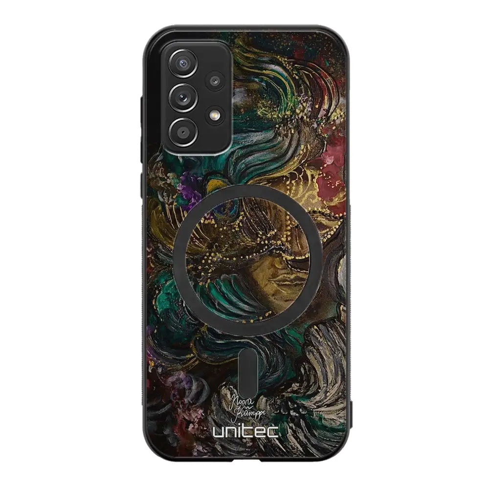 Samsung Galaxy A52 5G mystinen voima suojakuoret - Queen - Noora Kämppi