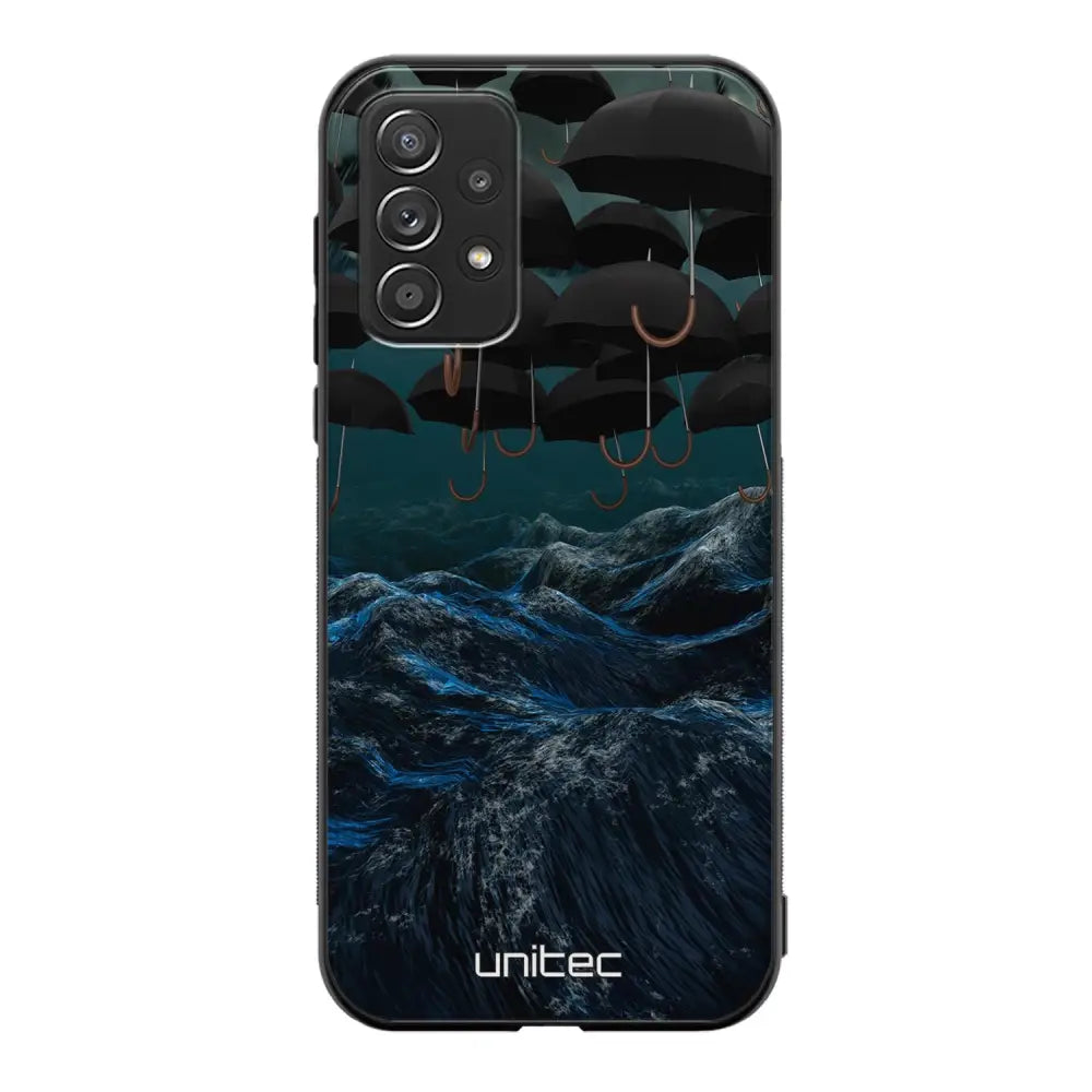 Samsung Galaxy A52 5G suojakuoret - Umbrella Storm - Ei