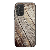 Samsung Galaxy A52 5G suojakuoret - Wooden Stump - Ei