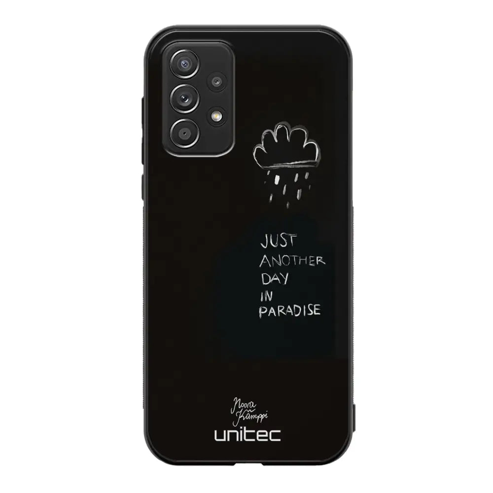 Samsung Galaxy A52 5G surrealistic sadness suojakuoret - Just Another Day - Noora Kämppi - Ei