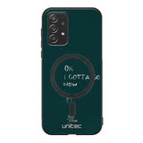 Samsung Galaxy A52 5G surrealistic sadness suojakuoret - Ok I Gotta Go - Noora Kämppi