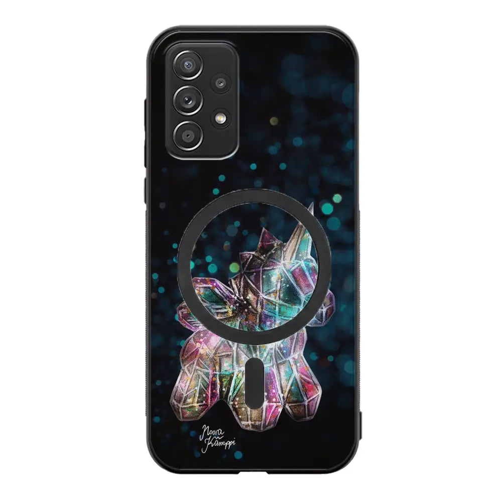 Samsung Galaxy A52 5G unicorn suojakuoret - Sininen - Noora Kämppi