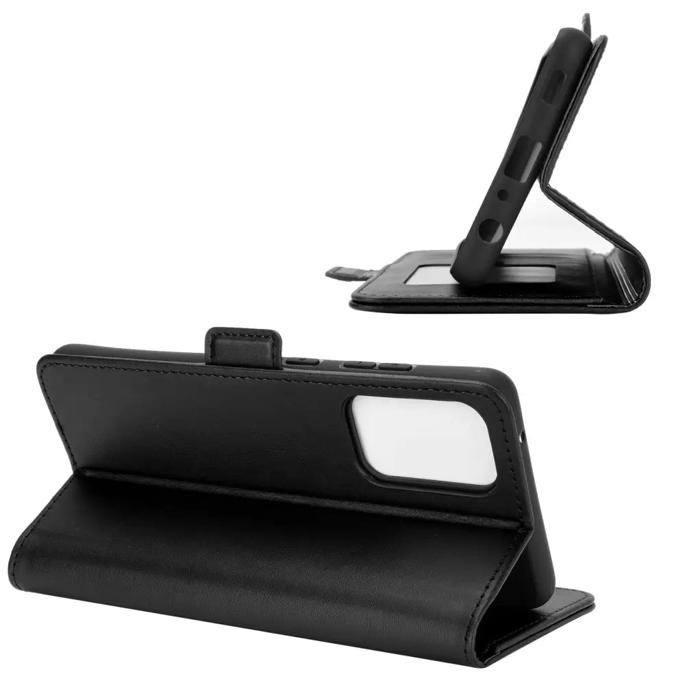 Samsung Galaxy A52 / A52s Lompakko Suojakuori Musta