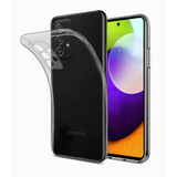 Samsung Galaxy A52 / A52s Silikonikuori - Läpinäkyvä