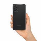 Samsung Galaxy A52 / A52s Silikonikuori - Läpinäkyvä