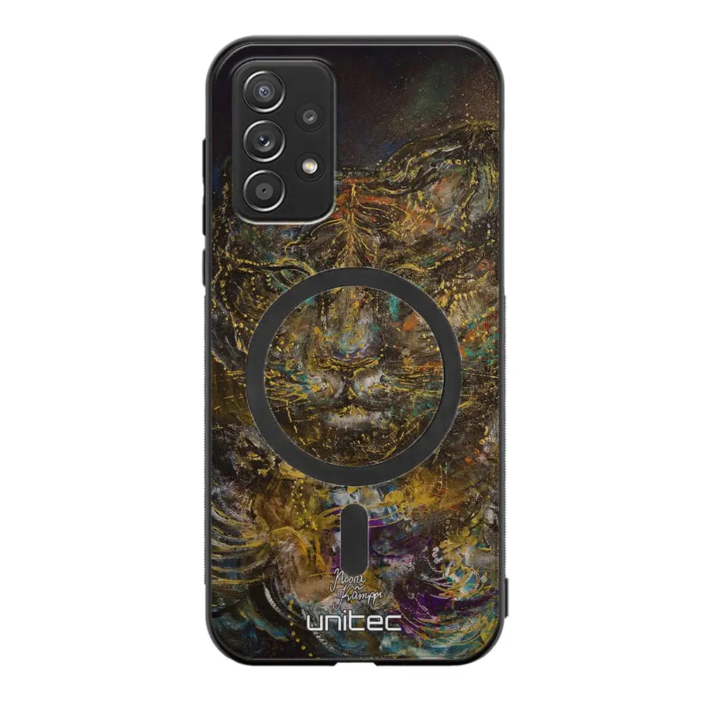 Samsung Galaxy A52s animal kingdom suojakuoret - Fearless - Noora Kämppi