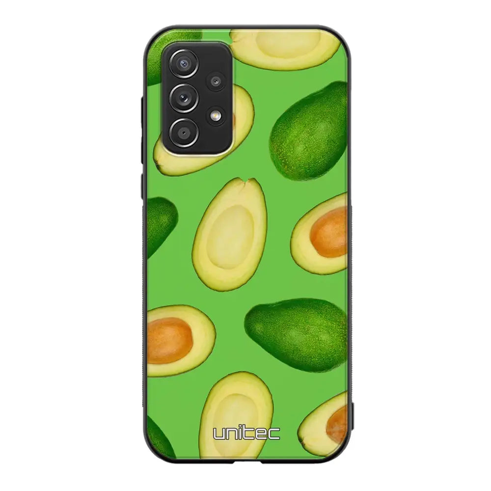 Samsung Galaxy A52s hedelmä suojakuoret - Avocados - Ei