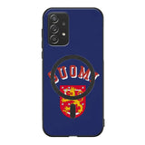 Samsung Galaxy A52s jääkiekko suojakuoret - Leijonat Suomi