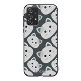 Samsung Galaxy A52s kissa suojakuoret - Kittens - Ei