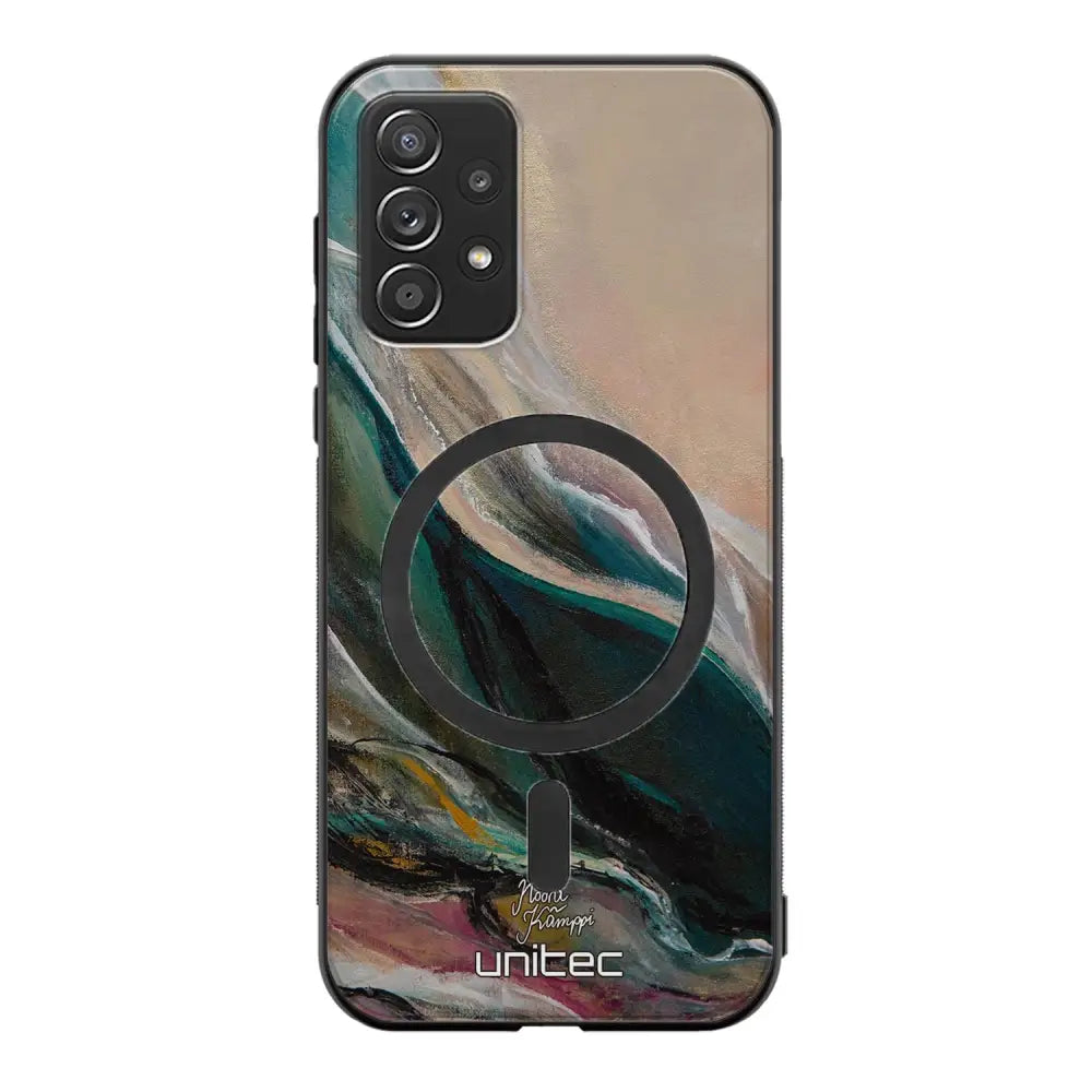 Samsung Galaxy A52s modern art suojakuoret - Nudge - Noora Kämppi