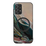 Samsung Galaxy A52s modern art suojakuoret - Nudge - Noora Kämppi