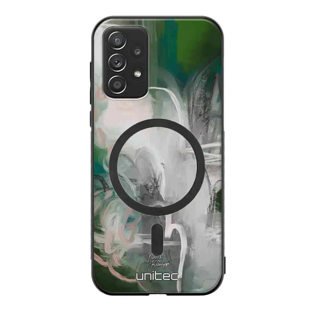 Samsung Galaxy A52s modern art suojakuoret - Siimes - Noora Kämppi