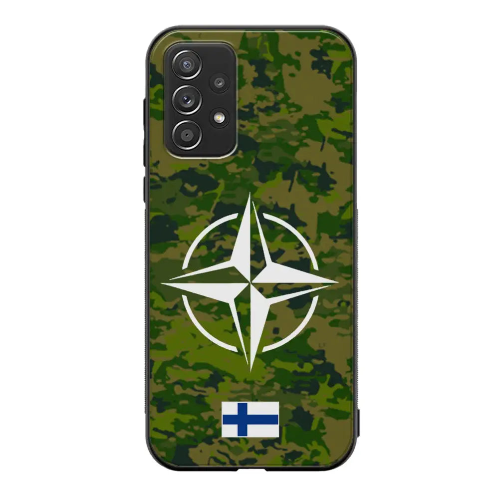 Samsung Galaxy A52s nato suojakuoret - Camo Suomi - Ei