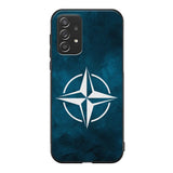 Samsung Galaxy A52s nato suojakuoret - Sininen - Ei