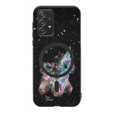 Samsung Galaxy A52s unicorn suojakuoret - Valkoinen - Noora Kämppi