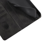 Samsung Galaxy A53 5G Lompakko Suojakotelo Musta