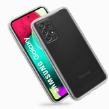Samsung Galaxy A53 5G Silikonikuori - Läpinäkyvä