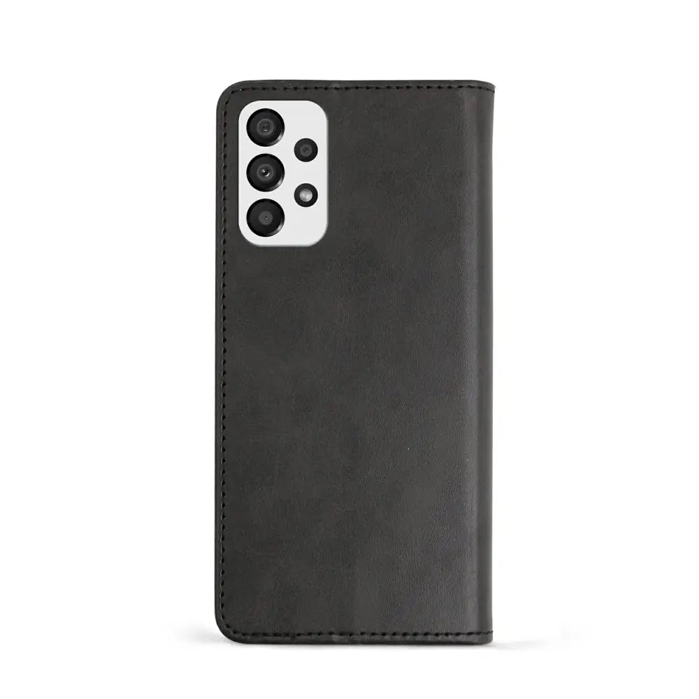 Samsung Galaxy A53 5G Unitec Lompakko Suojakotelo Musta