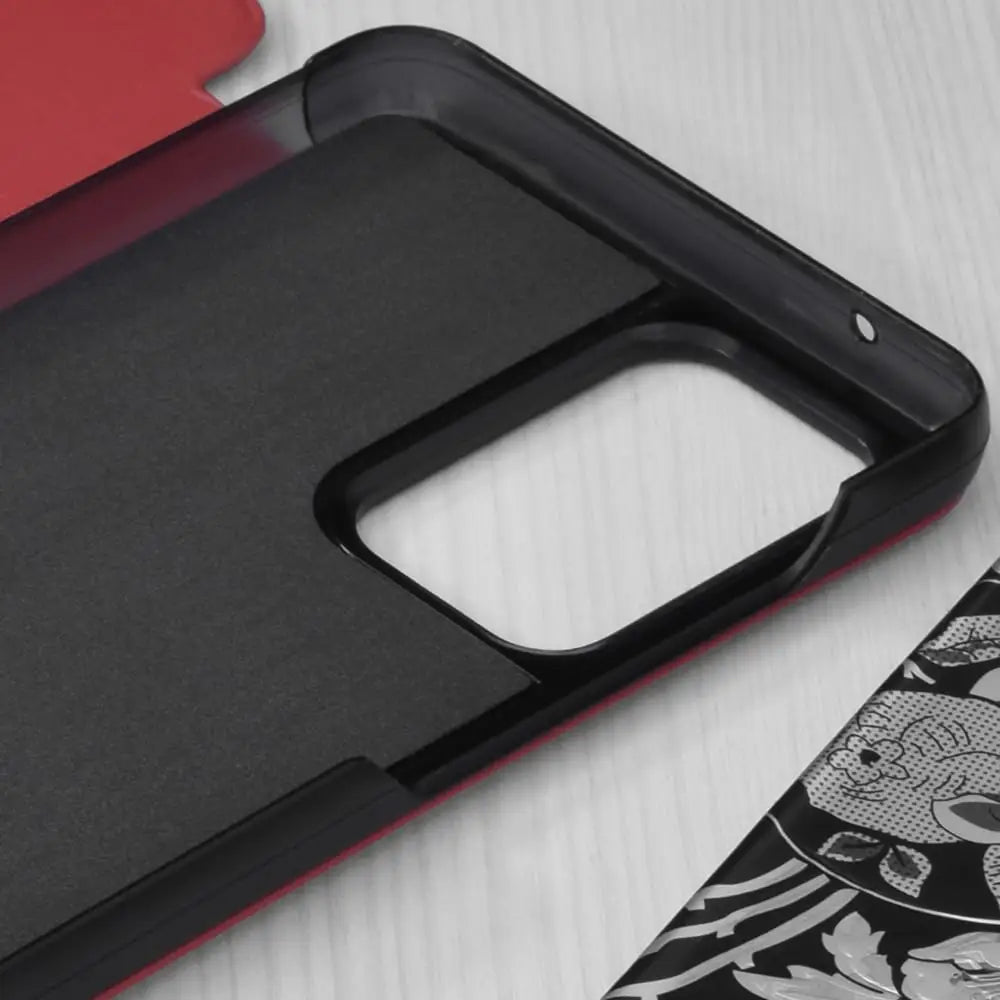 Samsung Galaxy A53 Flip suojakuori - Punainen