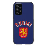 Samsung Galaxy A53 jääkiekko suojakuoret - Leijonat Suomi - Ei