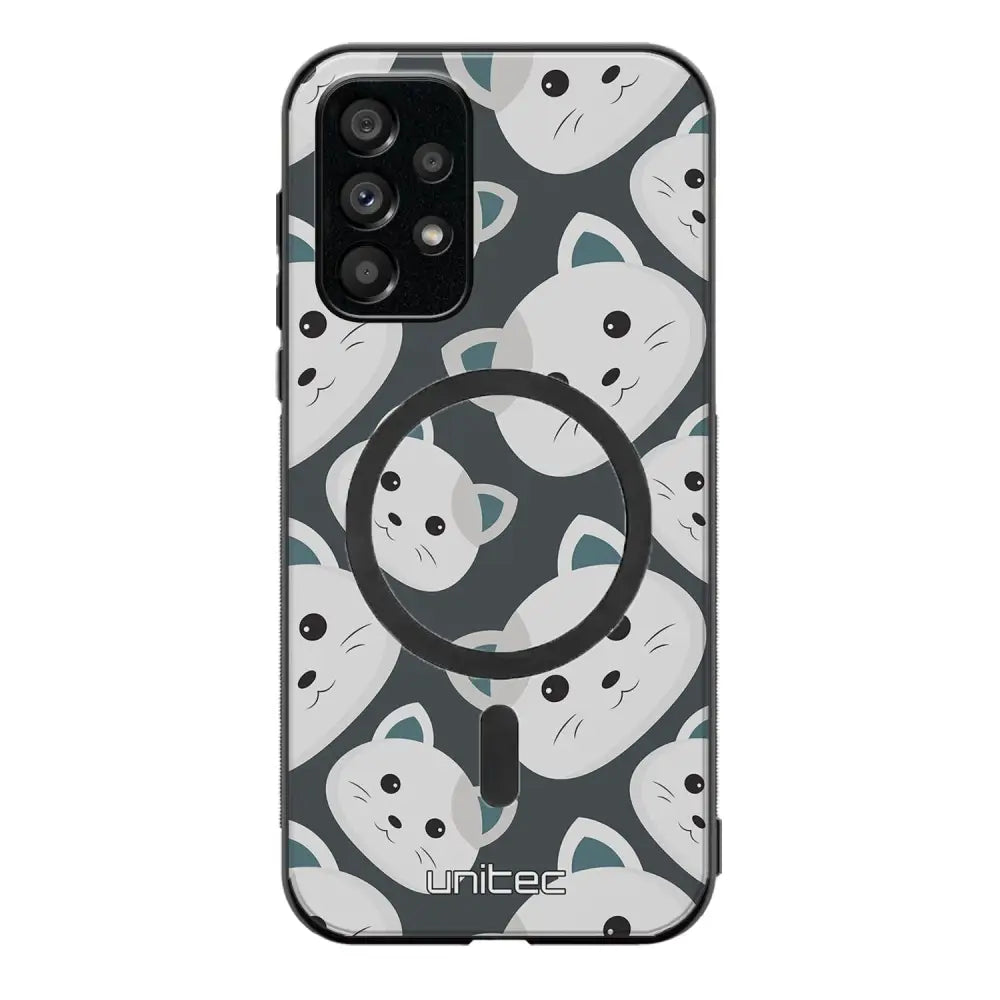 Samsung Galaxy A53 kissa suojakuoret - Kittens