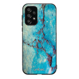 Samsung Galaxy A53 marmori suojakuoret - Turquoise Marble - Ei