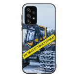 Samsung Galaxy A53 meemi suojakuoret - Työmaa - Ei