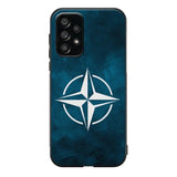 Samsung Galaxy A53 nato suojakuoret - Sininen - Ei