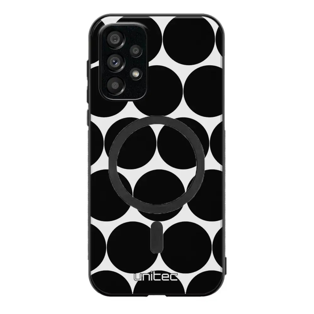 Samsung Galaxy A53 pallo suojakuoret - Musta Pallo