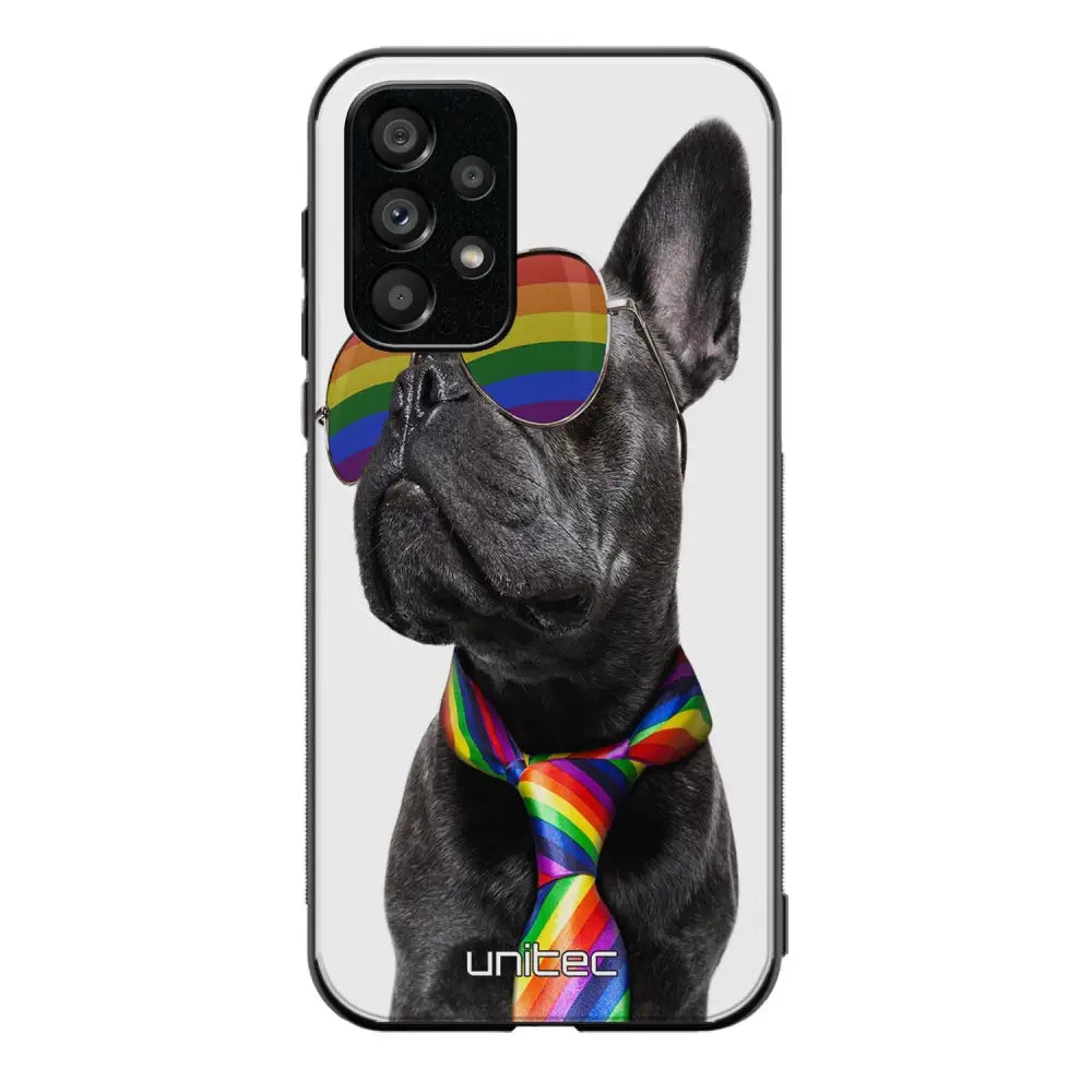 Samsung Galaxy A53 pride suojakuoret - Pride Dog - Ei