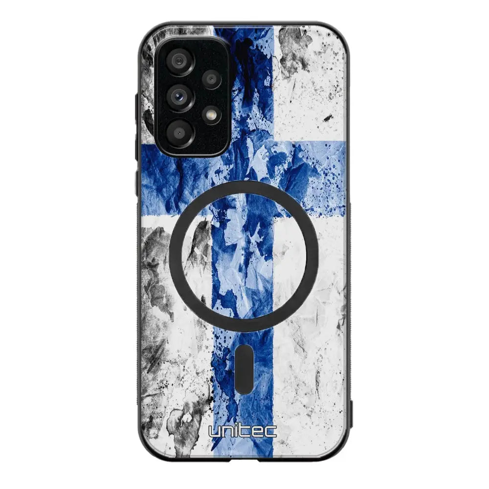 Samsung Galaxy A53 suojakuoret - Painted Finnish Flag