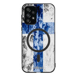 Samsung Galaxy A53 suojakuoret - Painted Finnish Flag