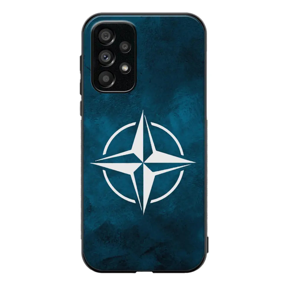 Samsung Galaxy A53 unicorn suojakuoret - Sininen - Noora Kämppi