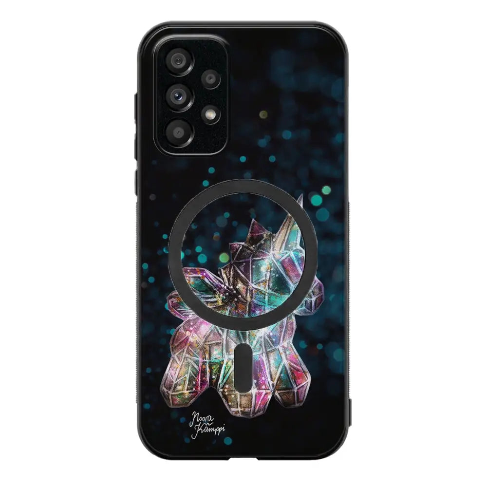 Samsung Galaxy A53 unicorn suojakuoret - Sininen - Noora Kämppi
