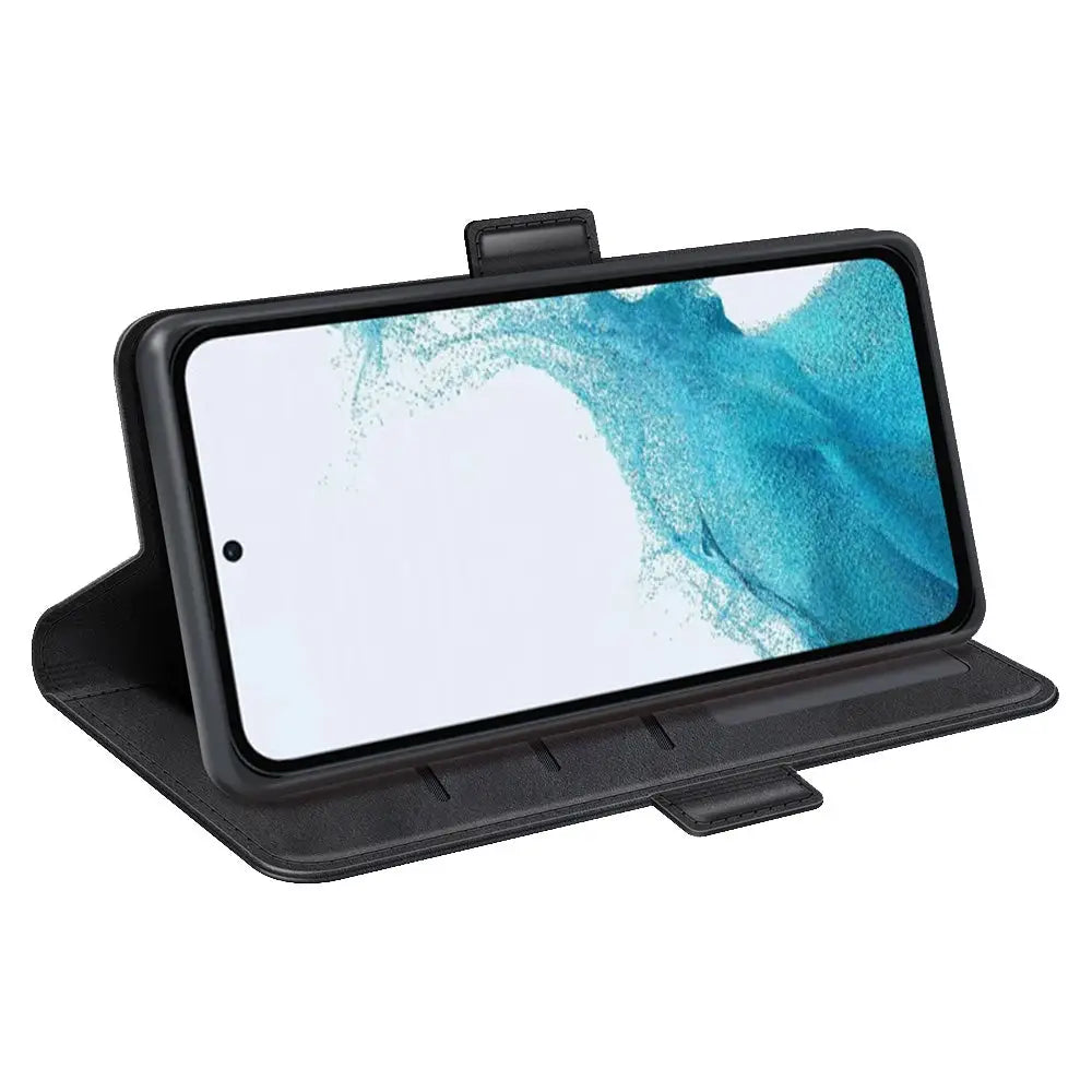 Samsung Galaxy A54 5G Lompakko Suojakuori - Musta