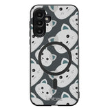 Samsung Galaxy A54 kissa suojakuoret - Kittens