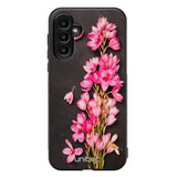 Samsung Galaxy A54 kukka suojakuoret - Pink Flowers - Ei