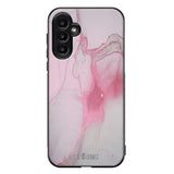 Samsung Galaxy A54 marmori suojakuoret - Pink Pok Rie - Ei