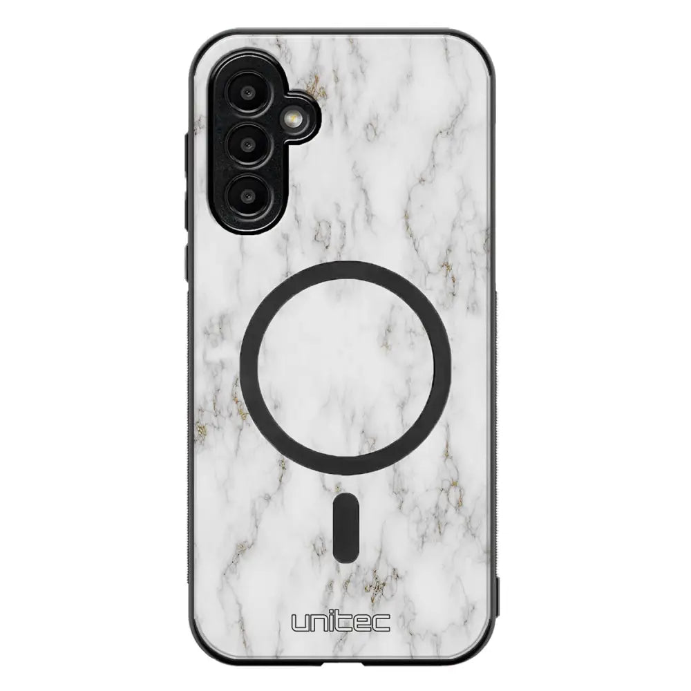 Samsung Galaxy A54 marmori suojakuoret - White Marble
