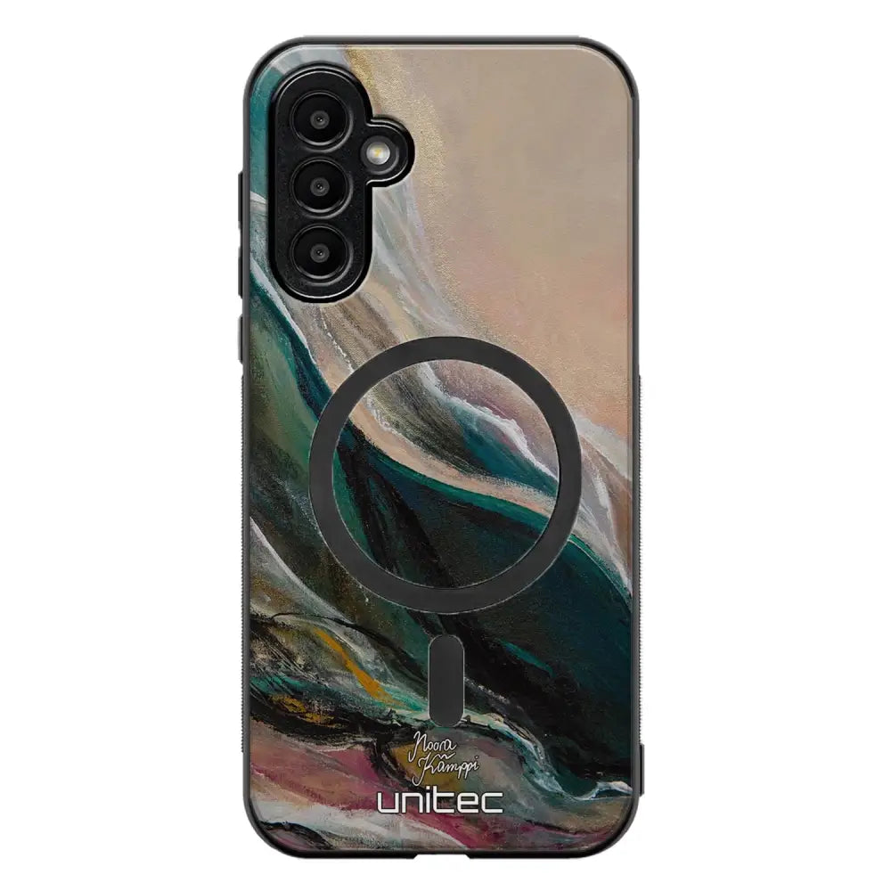 Samsung Galaxy A54 modern art suojakuoret - Nudge - Noora Kämppi