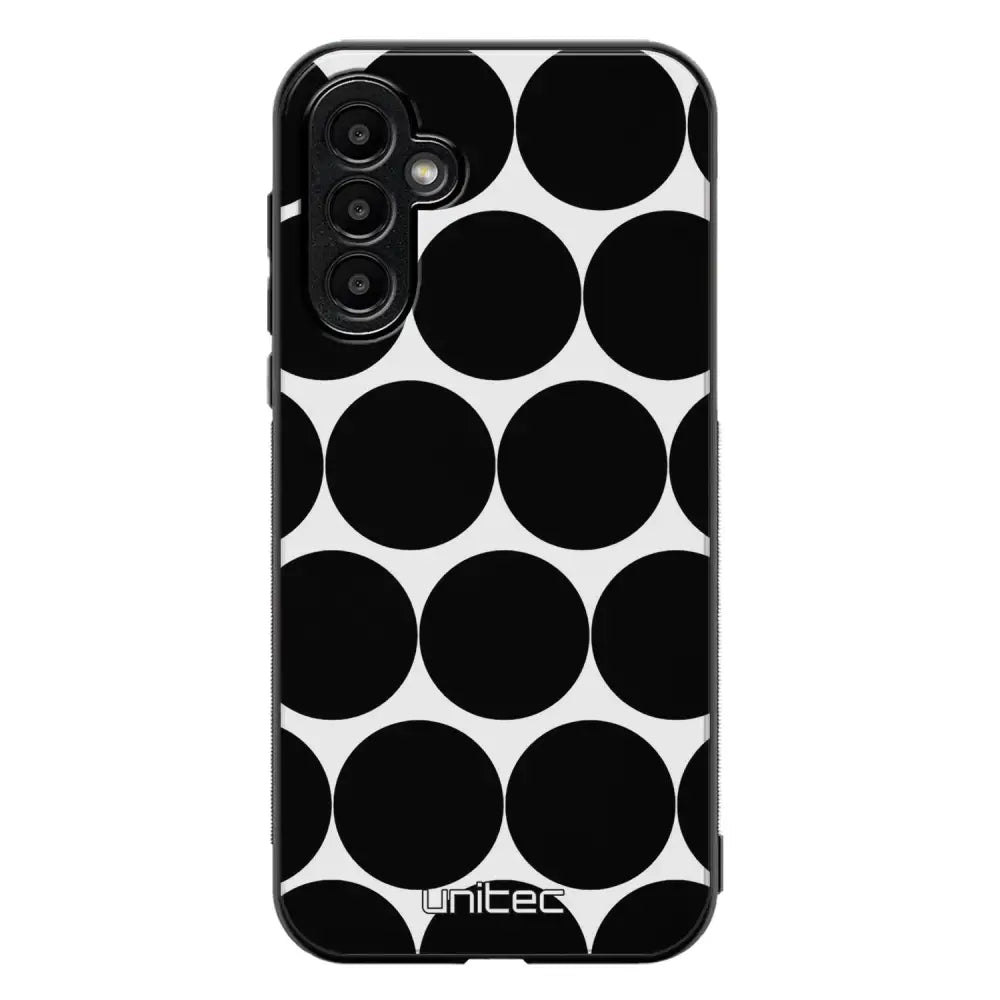 Samsung Galaxy A54 pallo suojakuoret - Musta Pallo - Ei