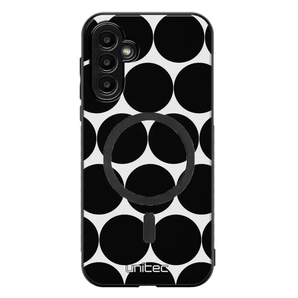 Samsung Galaxy A54 pallo suojakuoret - Musta Pallo