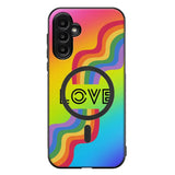 Samsung Galaxy A54 pride suojakuoret - Love