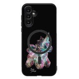 Samsung Galaxy A54 unicorn suojakuoret - Musta - Noora Kämppi