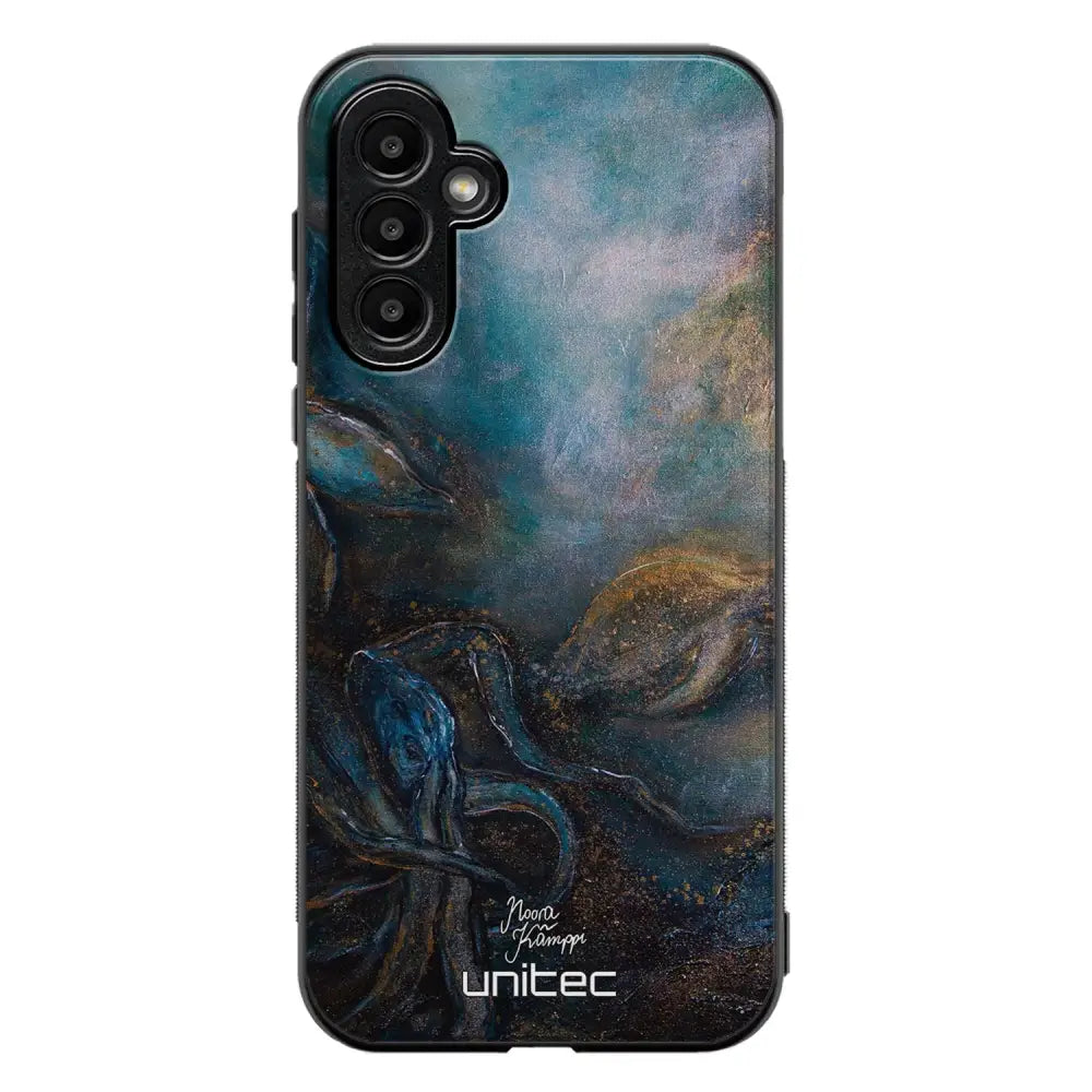 Samsung Galaxy A55 animal kingdom suojakuoret - Poseidon - Noora Kämppi - Ei